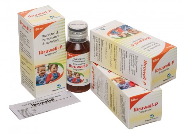 Ibuprofen Paracetamol Suspension