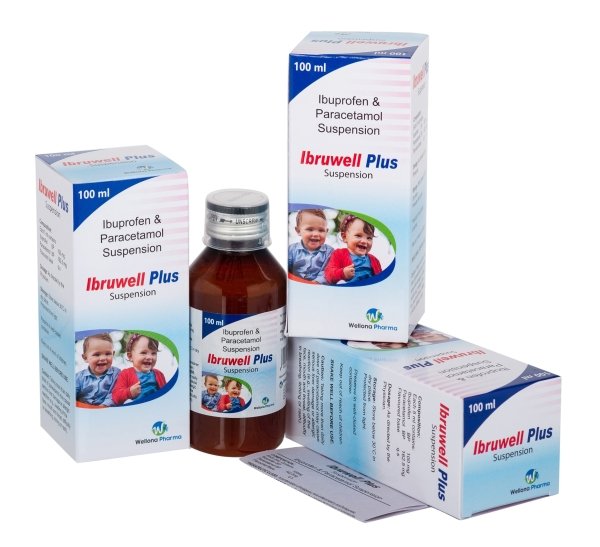 Ibuprofen Paracetamol Suspension