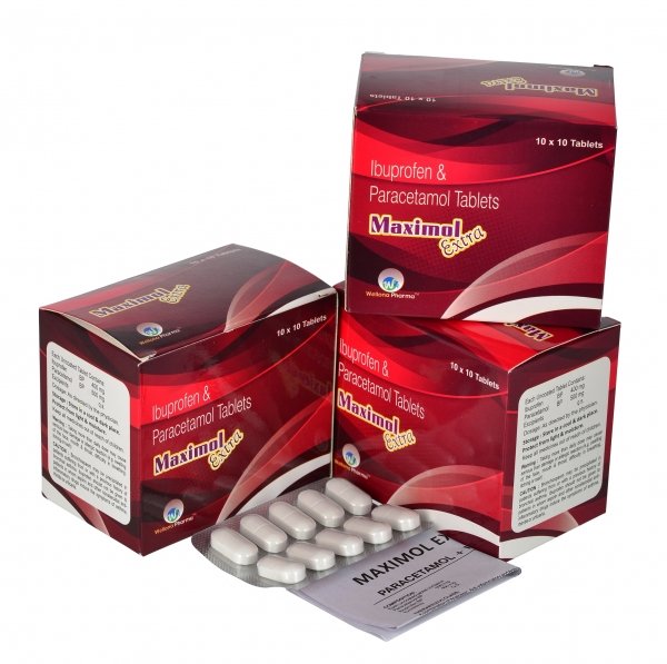 Ibuprofen & Paracetamol Tablets