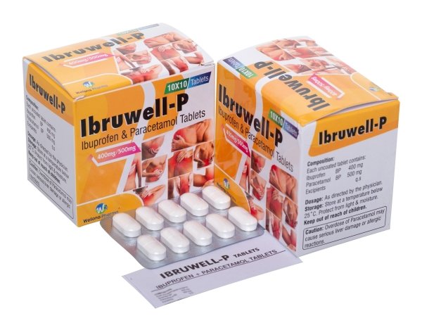 Ibuprofen & Paracetamol Tablets
