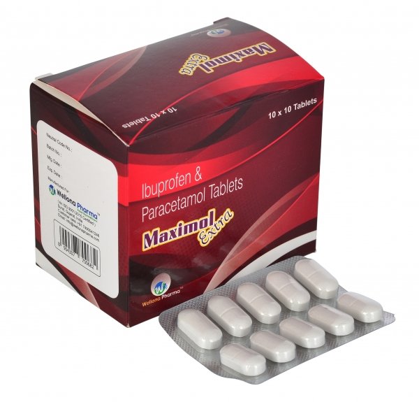 Ibuprofen & Paracetamol Tablets