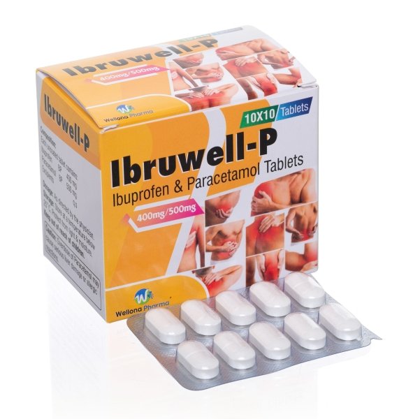 Ibuprofen & Paracetamol Tablets