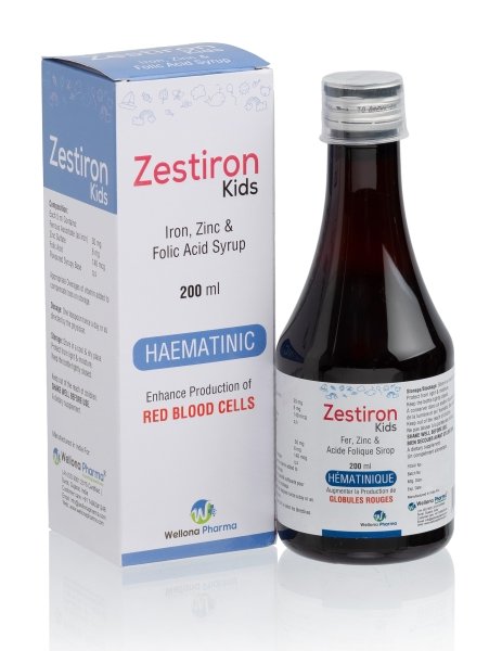 Iron, Zinc & Folic Acid Syrup