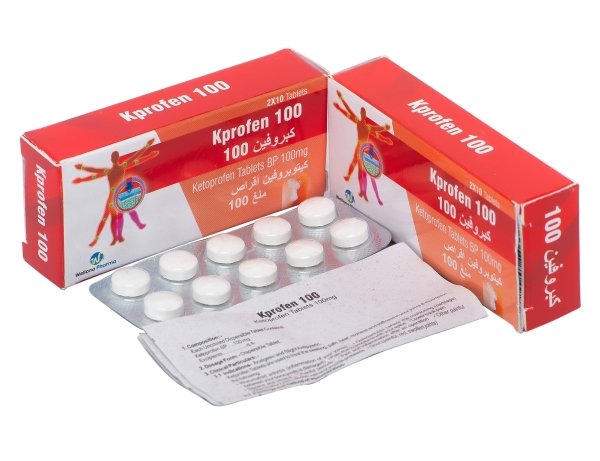 Ketoprofen Dispersible Tablets