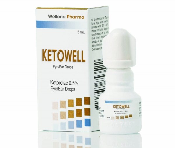 Ketorolac Eye Drops