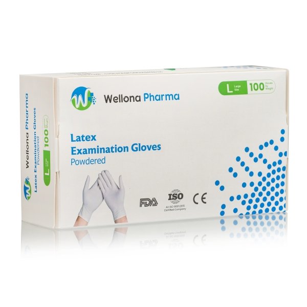 Latex Examination Gloves