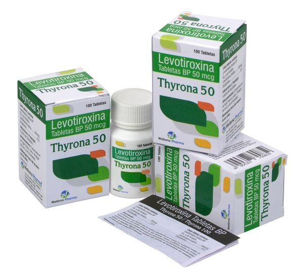 Levothyroxine 50mcg Tablets