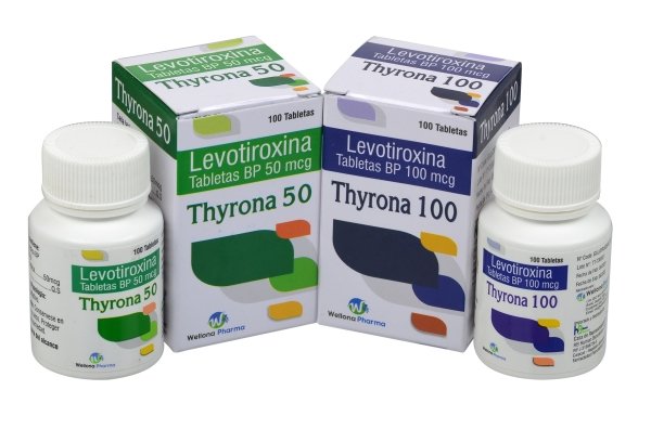 Levothyroxine 50mcg Tablets