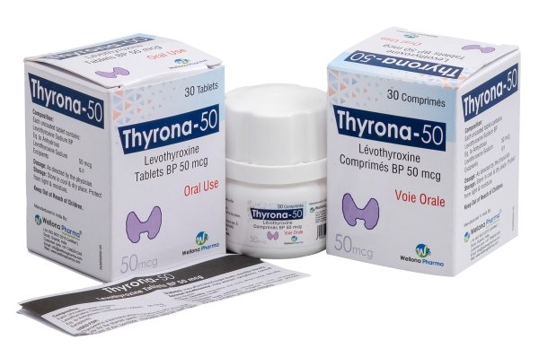 Levothyroxine 50mcg Tablets