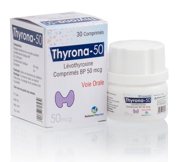 Levothyroxine 50mcg Tablets