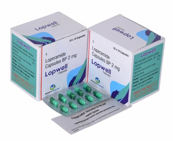 Loperamide Capsules
