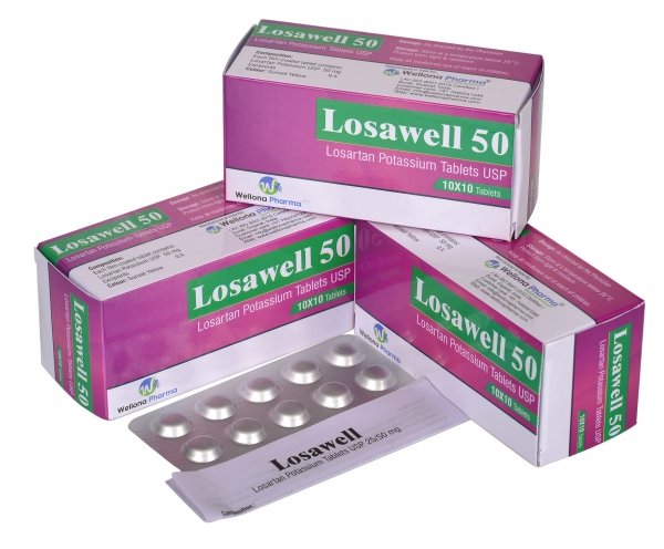 Losartan 50mg Tablets