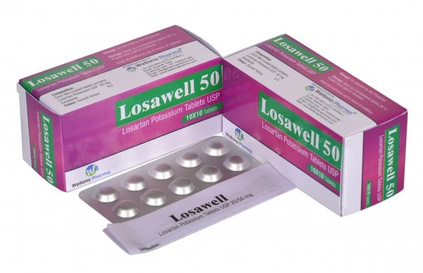 Losartan 50mg Tablets