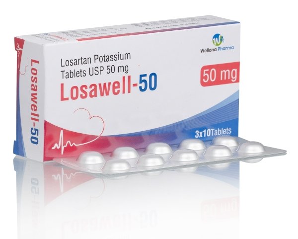 Losartan 50mg Tablets