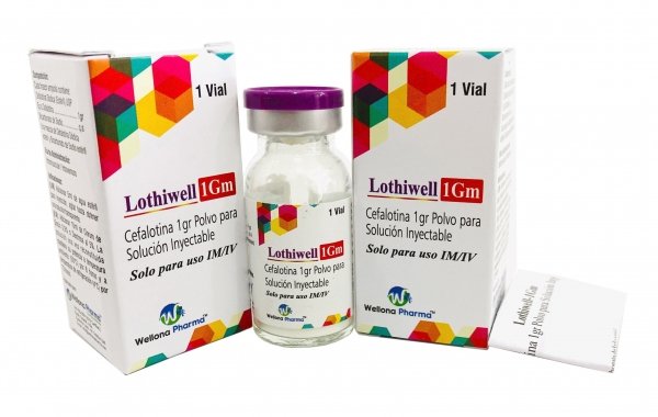 Cephalothin Injection