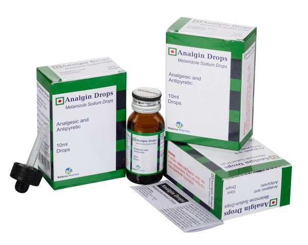 Metamizole Sodium Drops