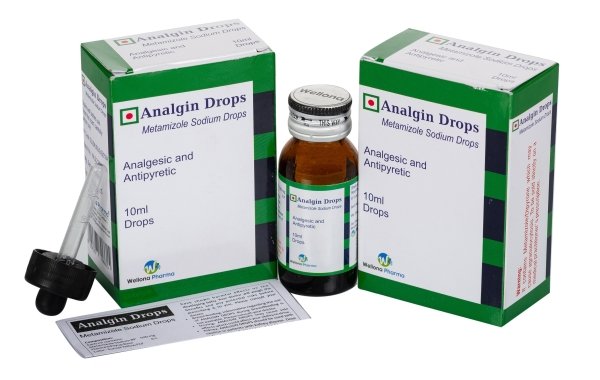 Metamizole Sodium Drops