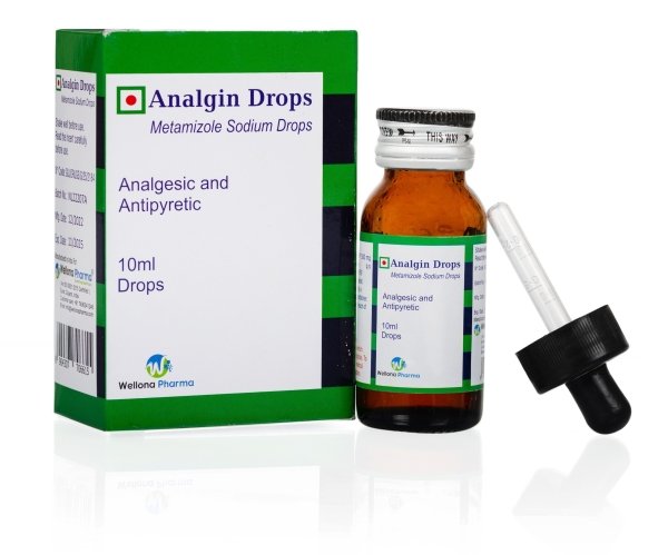Metamizole Sodium Drops
