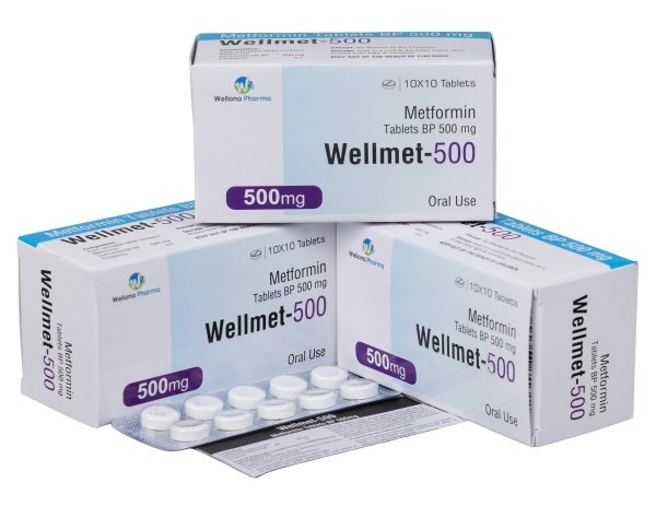 Metformin Tablets 500mg