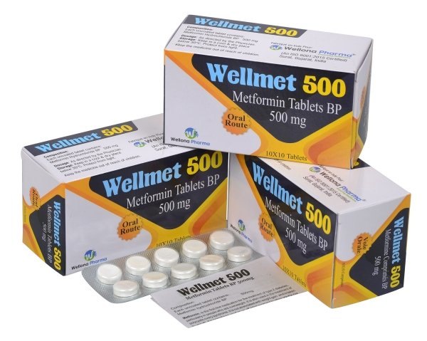 Metformin Tablets 500mg
