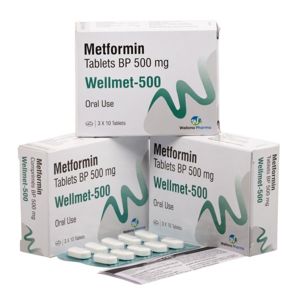 Metformin Tablets 500mg