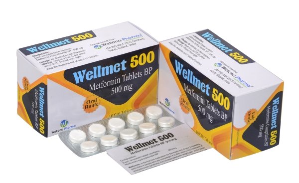 Metformin Tablets 500mg