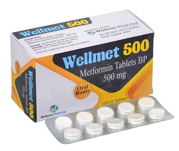 Metformin Tablets 500mg