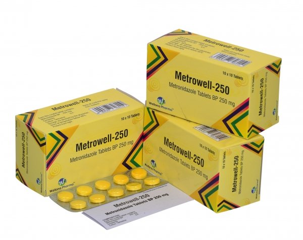 Metronidazole 250mg Tablets