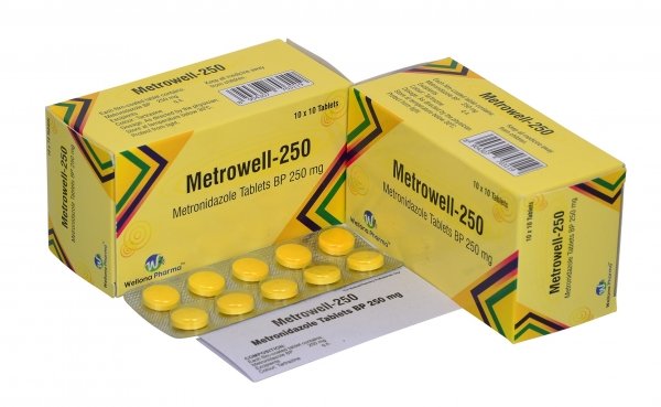 Metronidazole 250mg Tablets