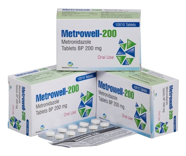 Metronidazole Tablets 200mg