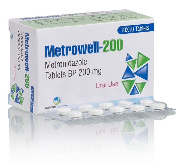 Metronidazole Tablets 200mg