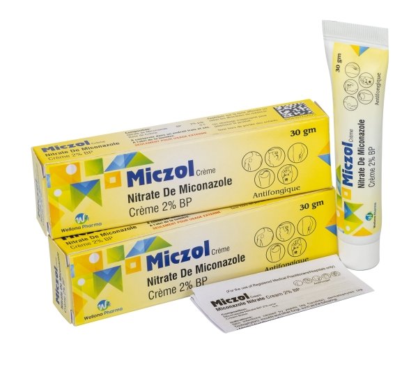 Miconazole Nitrate Cream