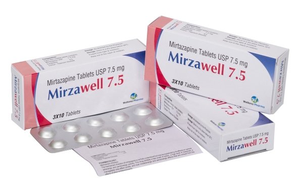 Mirtazapine Tablets