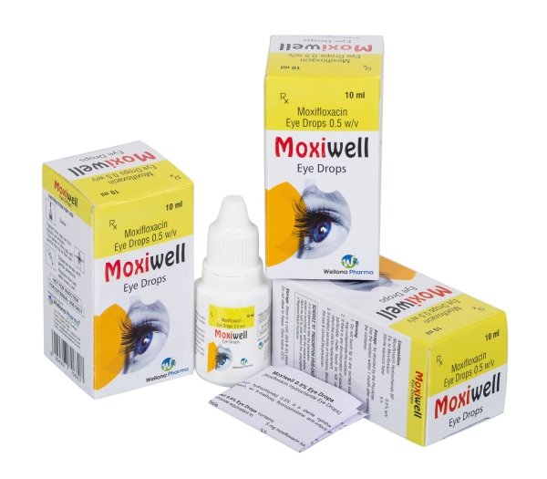 Moxifloxacin Eye Drops