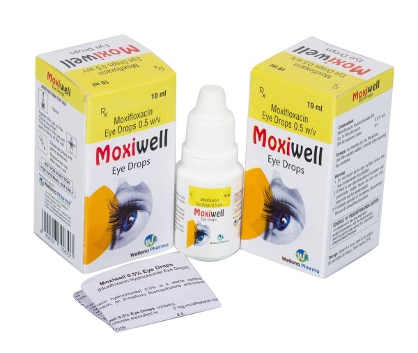 Moxifloxacin Eye Drops