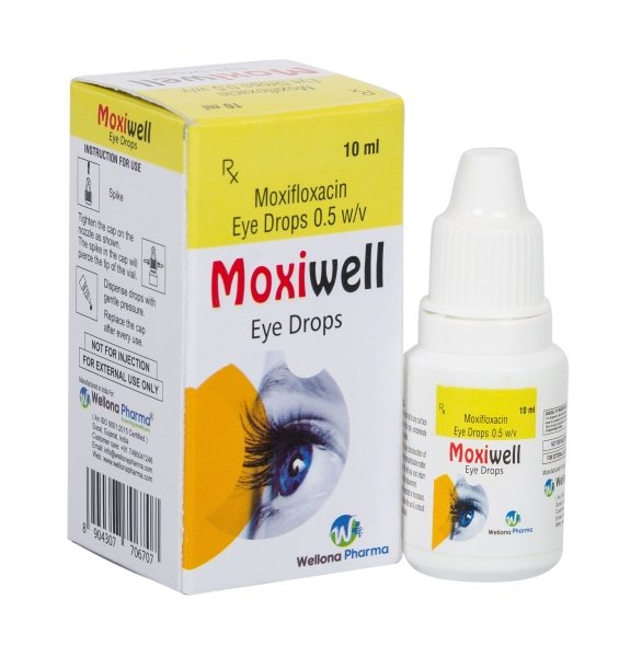 Moxifloxacin Eye Drops