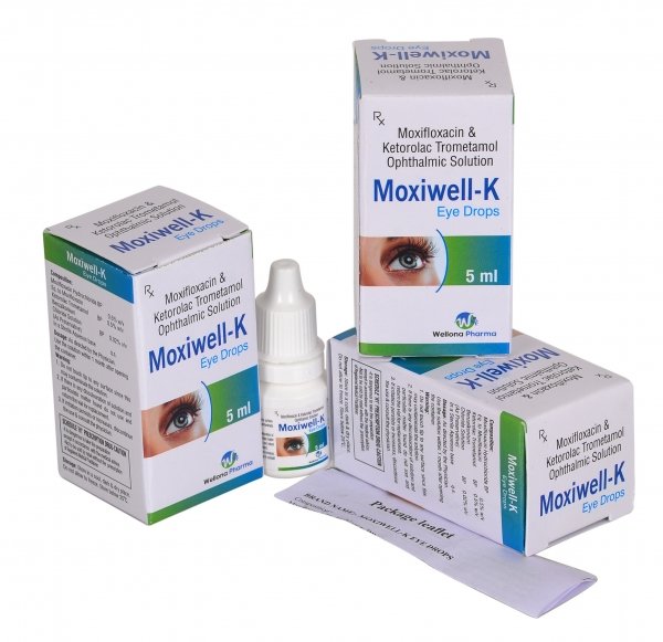 Moxifloxacin & Ketorolac Eye Drops