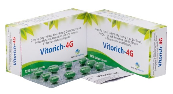 Multivitamin 4G Softgels