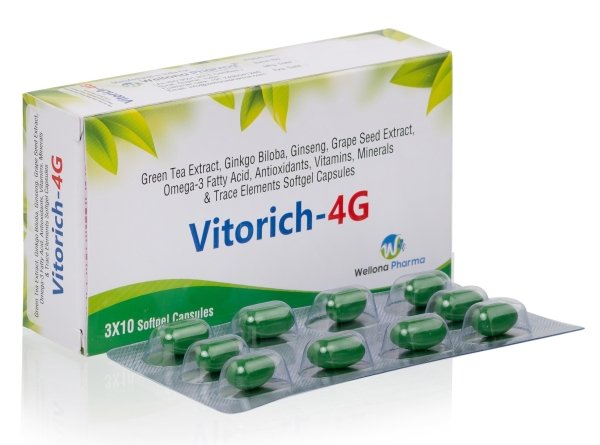 Multivitamin 4G Softgels