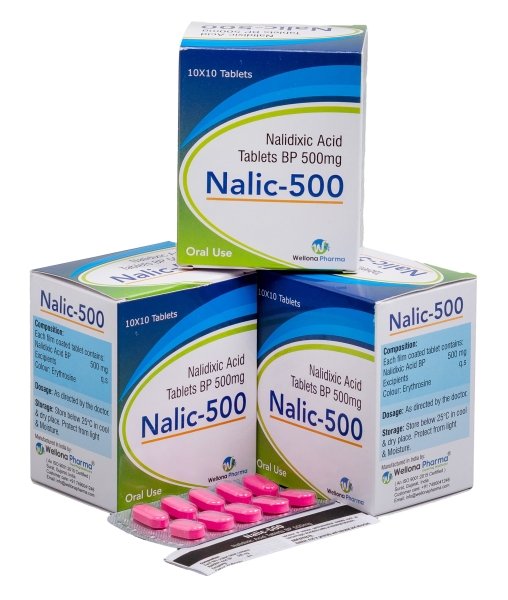 Nalidixic Acid Tablets
