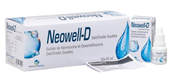 Neomycin & Dexamethasone Eye Drops