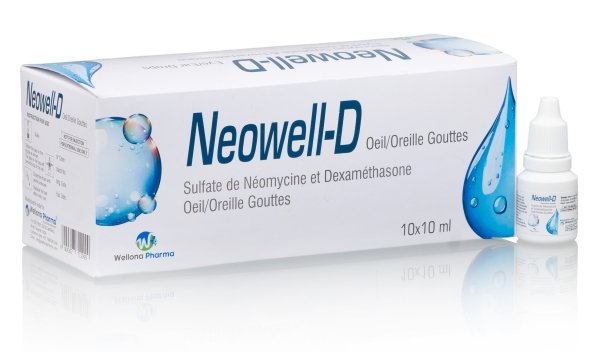 Neomycin & Dexamethasone Eye Drops