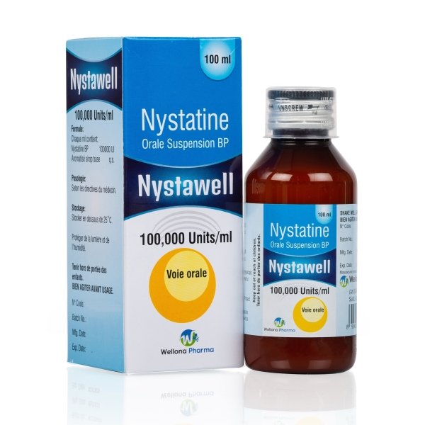 Nystatin Suspension