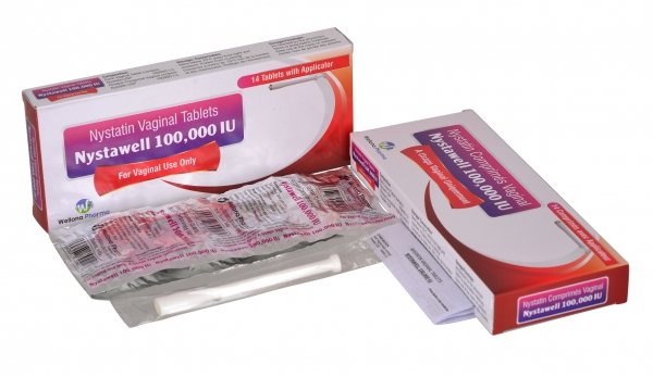 Nystatin Vaginal Tablets