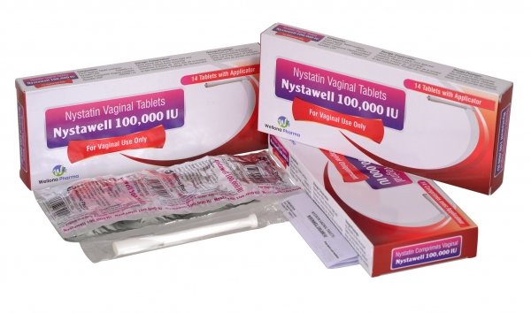 Nystatin Vaginal Tablets