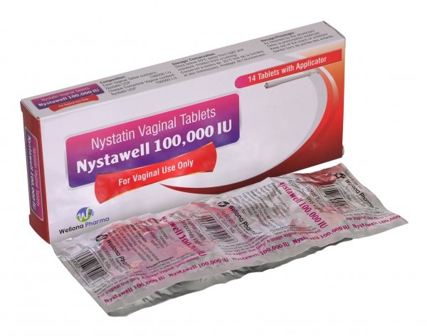 Nystatin Vaginal Tablets