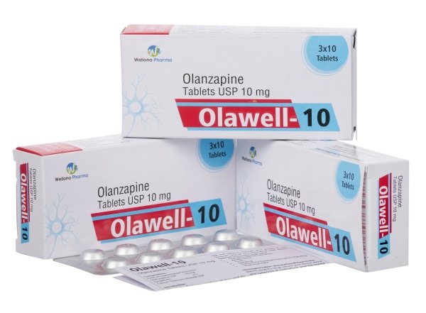 Olanzapine Tablets 10 mg
