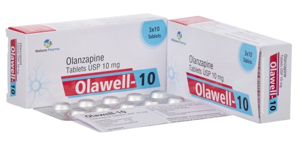 Olanzapine Tablets 10 mg