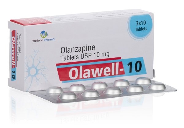 Olanzapine Tablets 10 mg