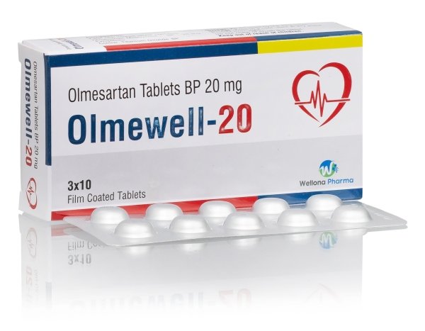 Olmesartan Tablets 20mg